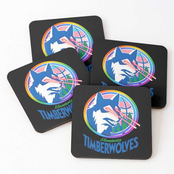 Item preview, Minnesota Timberwolves Permanent Logo designed and sold by MK0806.