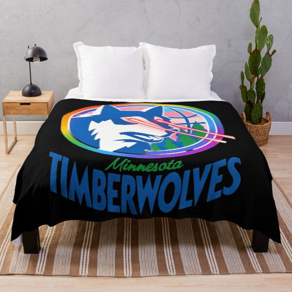 Item preview, Minnesota Timberwolves Permanent Logo designed and sold by MK0806.