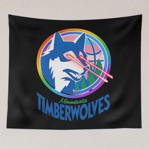 Item preview, Minnesota Timberwolves Permanent Logo designed and sold by MK0806.