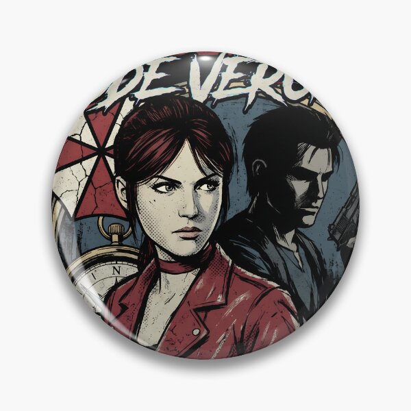 Item preview, Claire Redfield Code Veronica – Antarctic Base Nightmare Art designed and sold by Senpaiwaves.