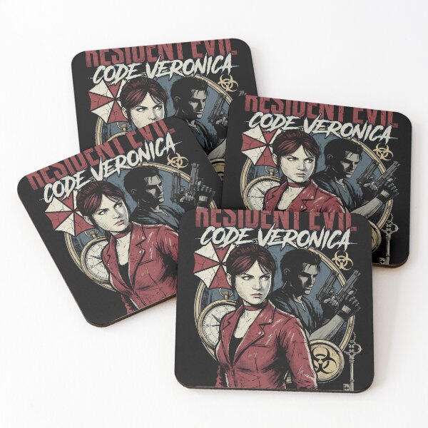 Item preview, Claire Redfield Code Veronica – Antarctic Base Nightmare Art designed and sold by Senpaiwaves.