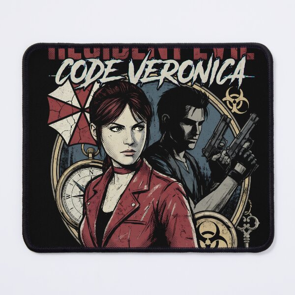 Item preview, Claire Redfield Code Veronica – Antarctic Base Nightmare Art designed and sold by Senpaiwaves.