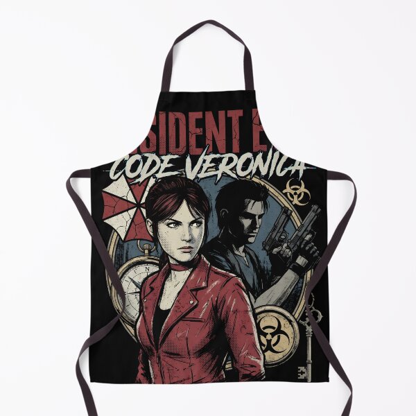 Item preview, Claire Redfield Code Veronica – Antarctic Base Nightmare Art designed and sold by Senpaiwaves.