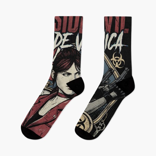 Item preview, Claire Redfield Code Veronica – Antarctic Base Nightmare Art designed and sold by Senpaiwaves.