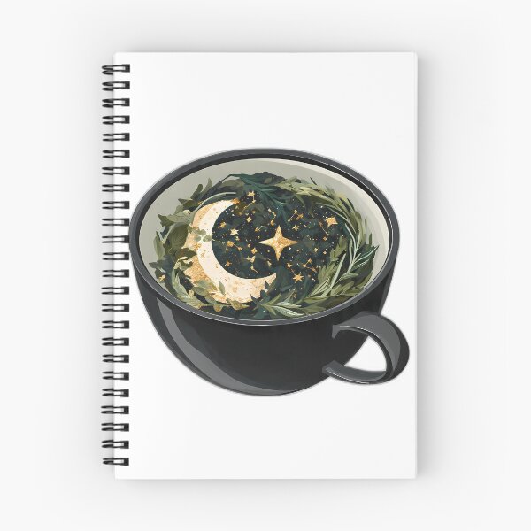 Item preview, Astrological Tea Leaf Reading designed and sold by IllumeInk.