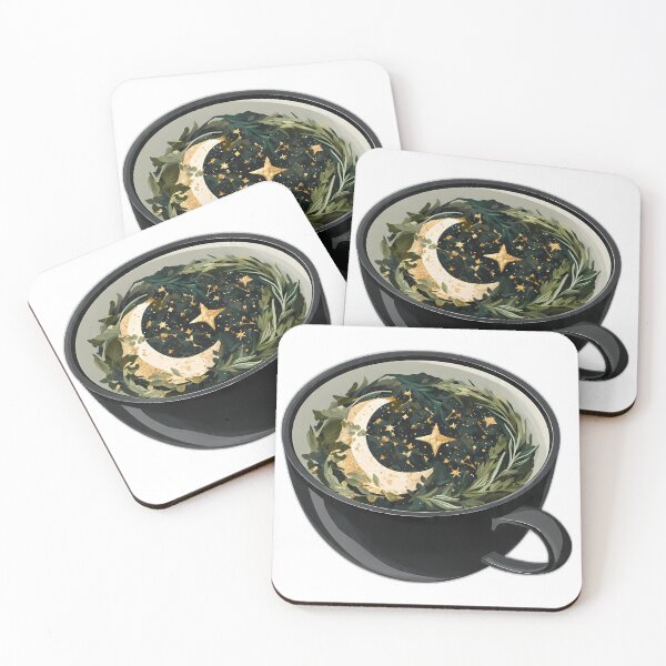 Item preview, Astrological Tea Leaf Reading designed and sold by IllumeInk.