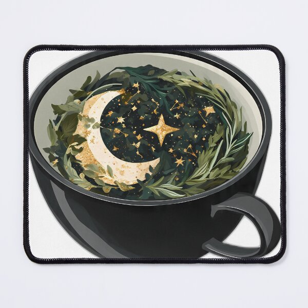 Item preview, Astrological Tea Leaf Reading designed and sold by IllumeInk.