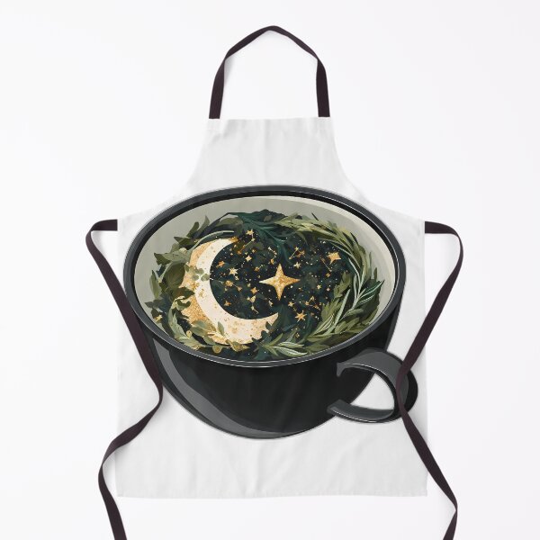 Item preview, Astrological Tea Leaf Reading designed and sold by IllumeInk.