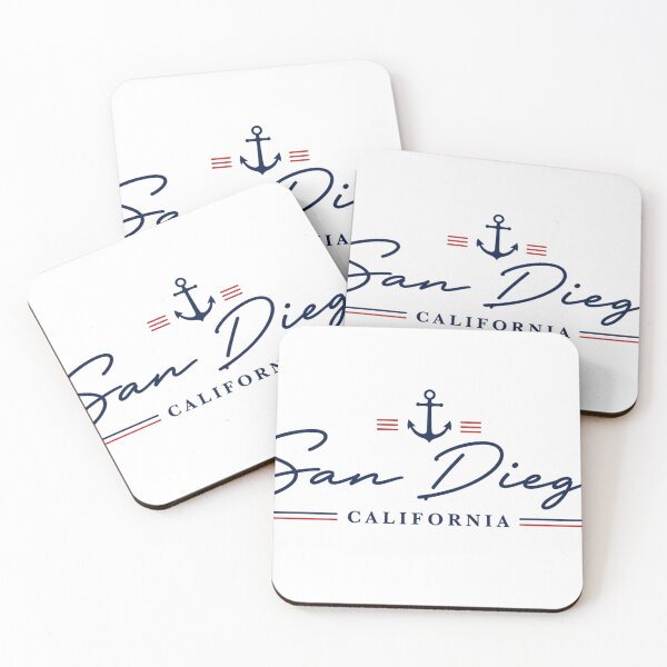 Item preview, San Diego California Nautical Desing designed and sold by MWSailingClub.
