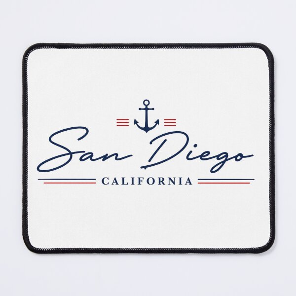 Item preview, San Diego California Nautical Desing designed and sold by MWSailingClub.