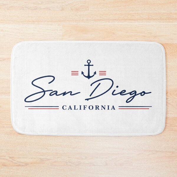 Artikelvorschau, San Diego, Kalifornien, Nautisches Design entworfen und verkauft von MWSailingClub.