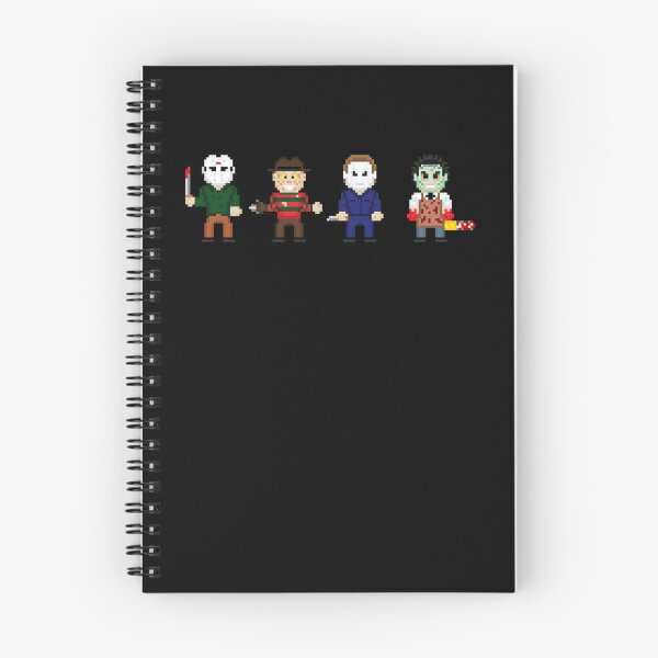 Aperçu de l'œuvre Bit Mini Slashers Classique créée et vendue par MarioLeal.