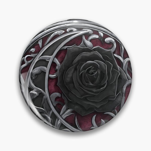 Item preview, Gothic Rose Coffin Box designed and sold by IllumeInk.