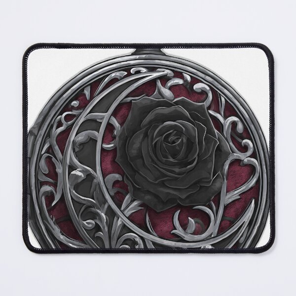 Item preview, Gothic Rose Coffin Box designed and sold by IllumeInk.