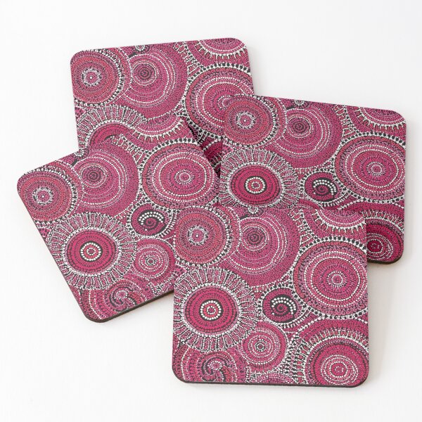 Item preview, Indigenous Style Art in Australia  designed and sold by PamLeeDesign.