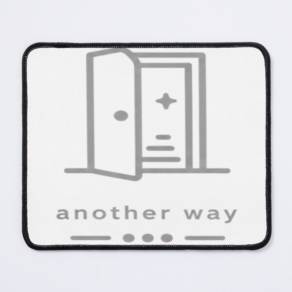 Item preview, Another Way – Minimalist Grey Aesthetic Design designed and sold by Velora Design .