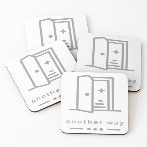 Item preview, Another Way – Minimalist Grey Aesthetic Design designed and sold by Velora Design .