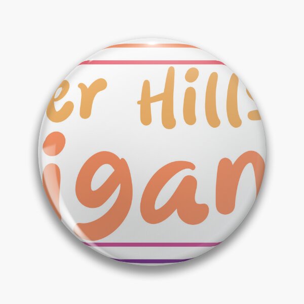 Item preview, Rochester Hills Michigan City Marked On Map designed and sold by TheIconSmith.
