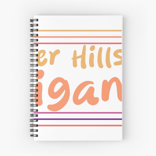 Item preview, Rochester Hills Michigan City Marked On Map designed and sold by TheIconSmith.