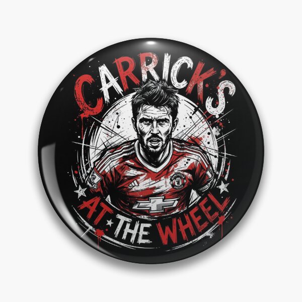 Item preview, Michael Carrick Manchester Football Manager Celebration Design designed and sold by THAT'S WHAT TEE SAID.