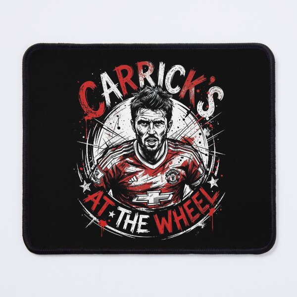 Item preview, Michael Carrick Manchester Football Manager Celebration Design designed and sold by THAT'S WHAT TEE SAID.