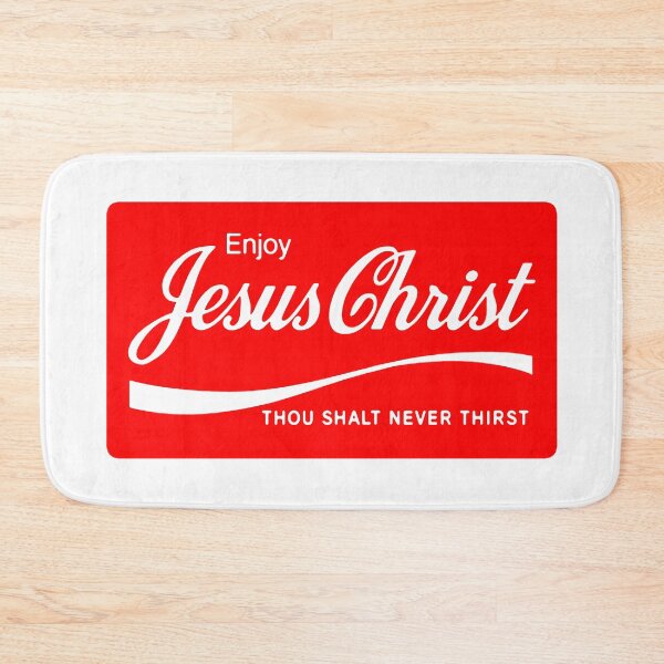 Item preview, Jesus Christ Thou Shalt Never Thirst designed and sold by plushism.