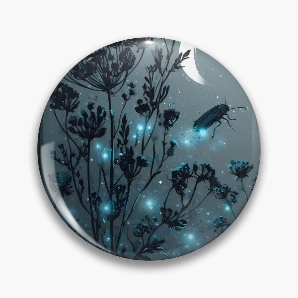 Item preview, Cosmic Firefly Jar designed and sold by IllumeInk.