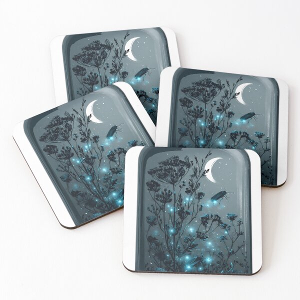 Item preview, Cosmic Firefly Jar designed and sold by IllumeInk.