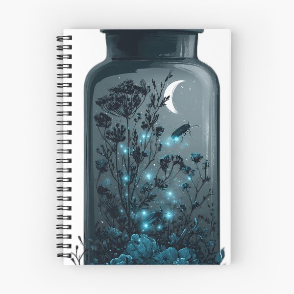 Item preview, Cosmic Firefly Jar designed and sold by IllumeInk.
