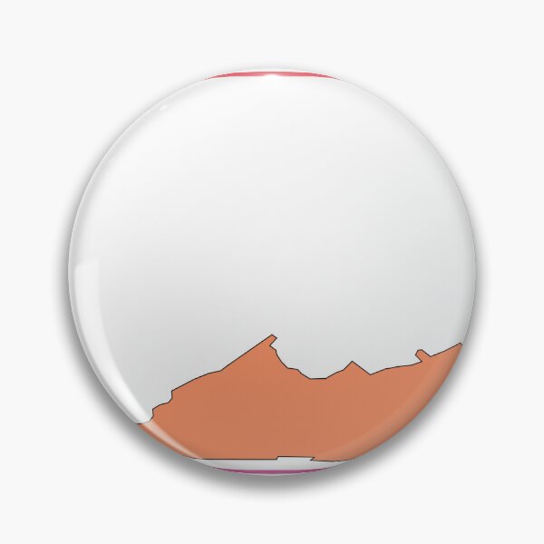 Item preview, Roanoke Virginia City Marked On Map designed and sold by TheIconSmith.