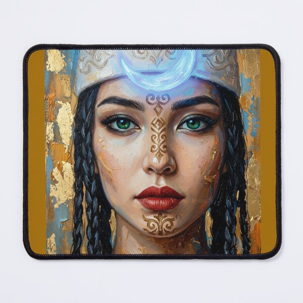 Item preview, Ethnic girl  designed and sold by mazitovaart8.
