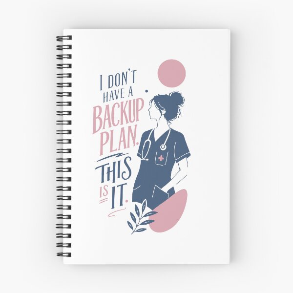 Item preview, I Don't Have a Backup Plan This Is It — Funny Nurse Tshirt | RN Nurse Humor Nurse Appreciation designed and sold by KiwyStudio.