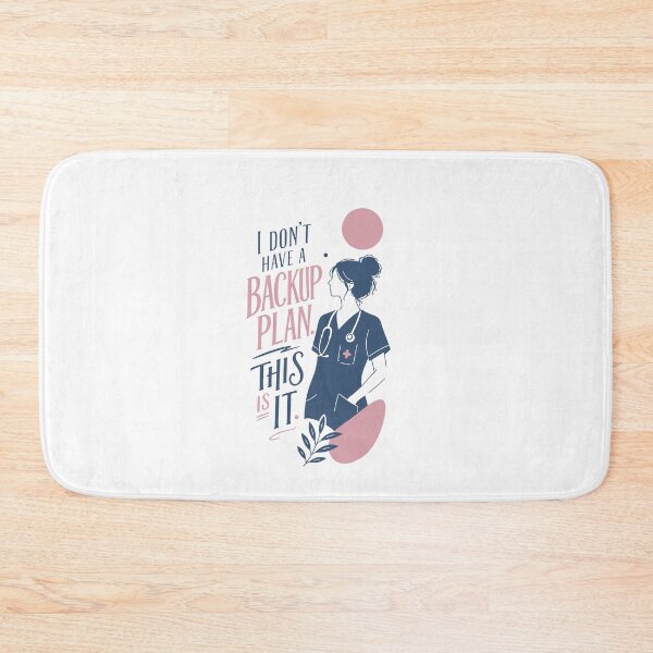 Item preview, I Don't Have a Backup Plan This Is It — Funny Nurse Tshirt | RN Nurse Humor Nurse Appreciation designed and sold by KiwyStudio.