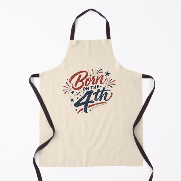 Item preview, Born on the 4th Fourth of July Fireworks Patriotic Tee designed and sold by Fanverse Merchandise.
