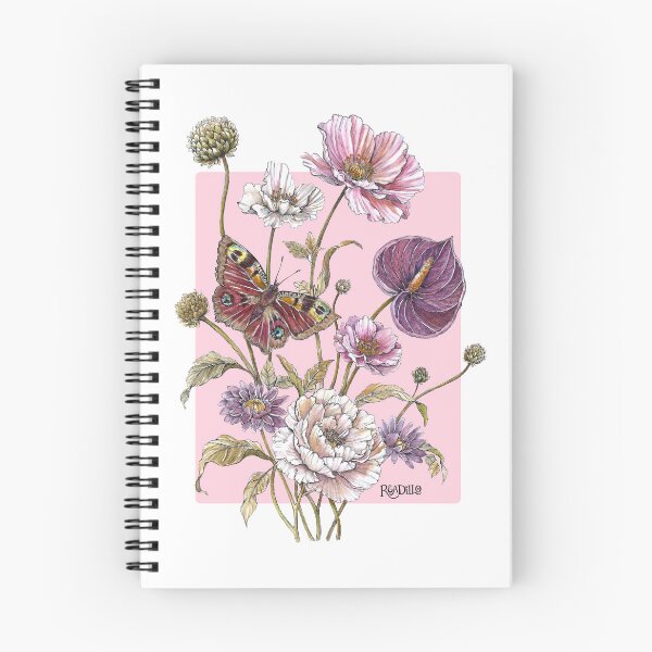 Artikelvorschau, Verspielte Schmetterlingsillustration für den botanischen Garten entworfen und verkauft von ReaDillo.