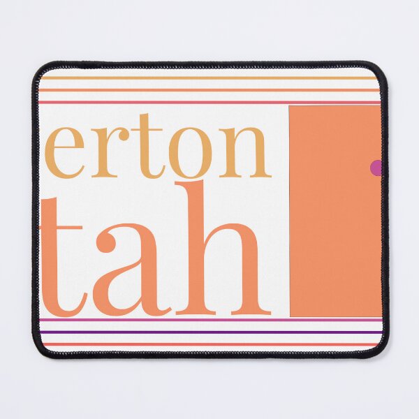 Item preview, Riverton Utah City Marked On Map designed and sold by TheIconSmith.
