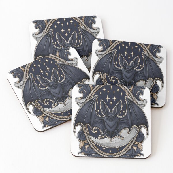 Item preview, Celestial Bat Crest designed and sold by IllumeInk.