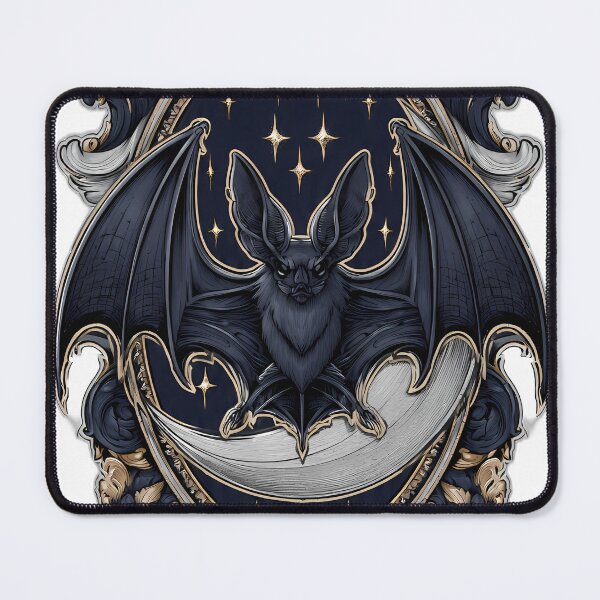 Item preview, Celestial Bat Crest designed and sold by IllumeInk.