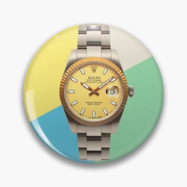 Item preview, Luxury watch on a four-color background designed and sold by RAISC.