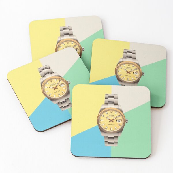 Item preview, Luxury watch on a four-color background designed and sold by RAISC.