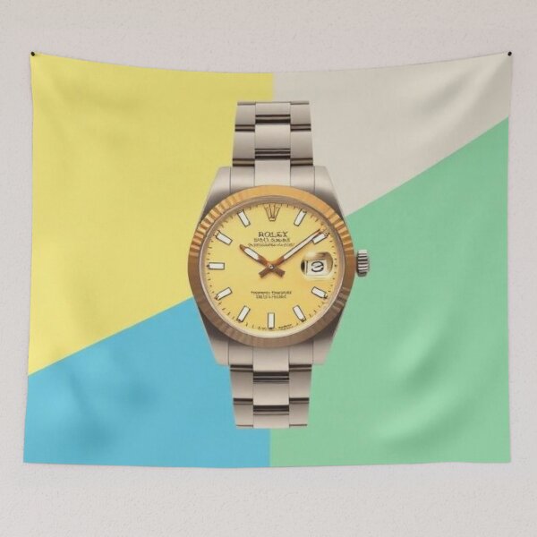 Item preview, Luxury watch on a four-color background designed and sold by RAISC.