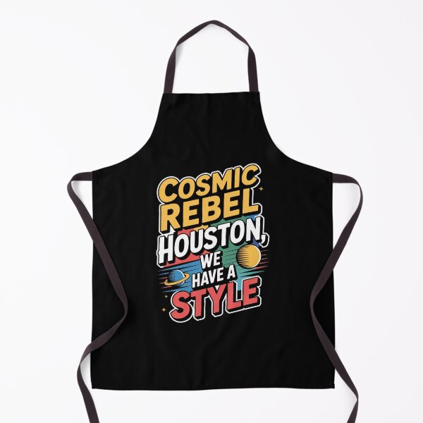 Artikelvorschau, COSMIC REBEL. Houston, wir haben Stil. entworfen und verkauft von InkRebelia.