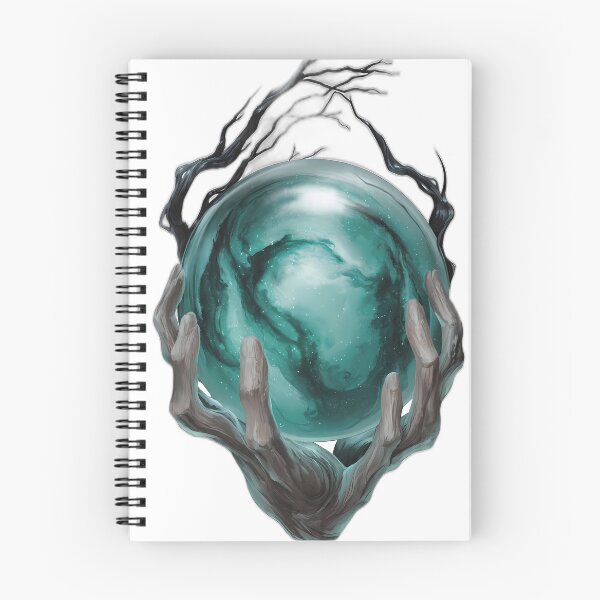 Item preview, Witches Crystal Ball designed and sold by IllumeInk.
