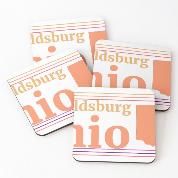 Item preview, Reynoldsburg Ohio City Marked On Map designed and sold by TheIconSmith.