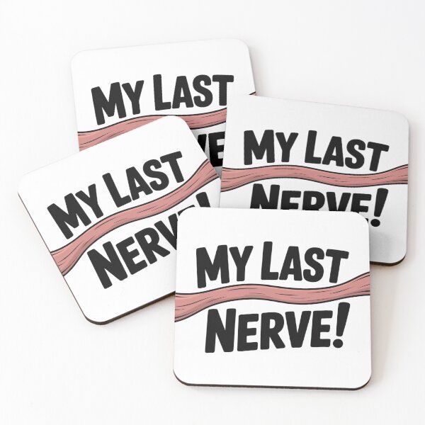 Item preview, My last nerve designed and sold by T's&such.