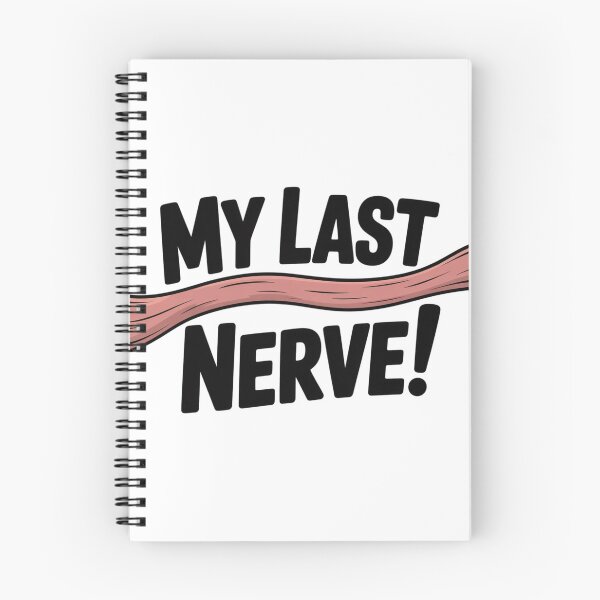 Item preview, My last nerve designed and sold by T's&such.