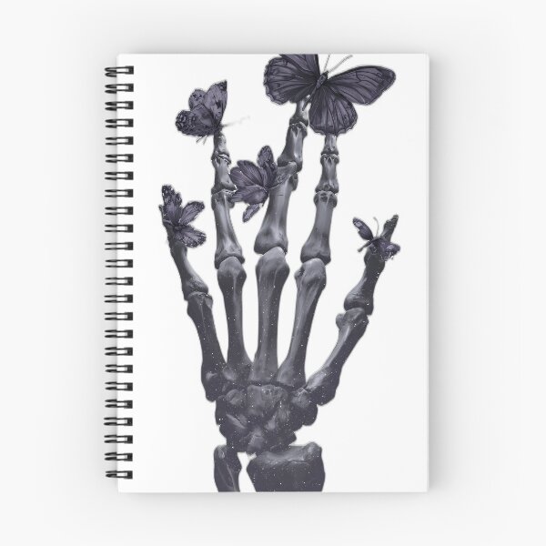 Item preview, Gothic Butterfly Hand designed and sold by IllumeInk.