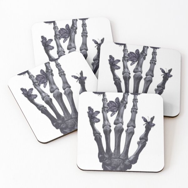 Item preview, Gothic Butterfly Hand designed and sold by IllumeInk.
