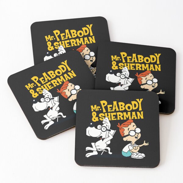 Item preview, Mr Peabody And Sherman designed and sold by MK0806.