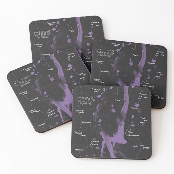 Item preview, Olivia Rodrigo GUTS (Spilled) Purple Aesthetic Poster | Pop Music designed and sold by KryaArts27.